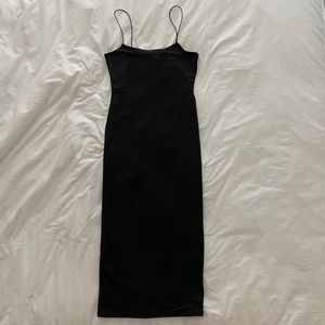 F21 Midi Cami Bodycon Dress